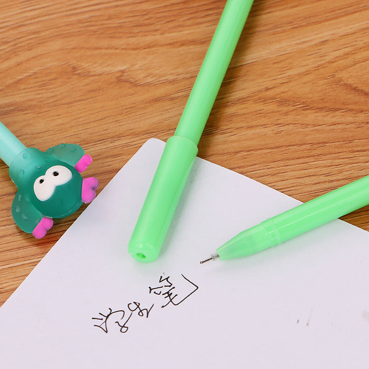 Wholesale Plastic Cartoon Cactus Ballpoint Pen